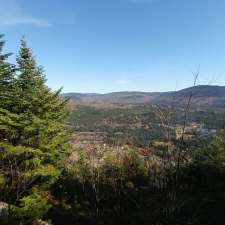 Sentier Montagne A Deux T Te Chemin De L Espoir Sainte Brigitte De