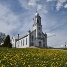 Glise Catholique Sainte Apolline Rue Principale Sainte Apolline