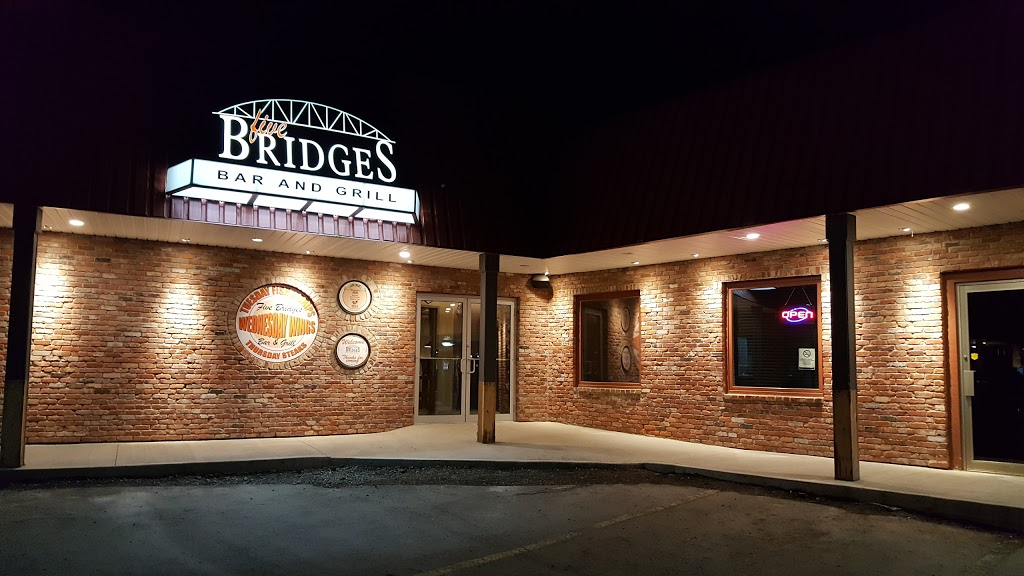 Five Bridges Bar Grill Pine Glen Rd Riverview Nb E B V Canada