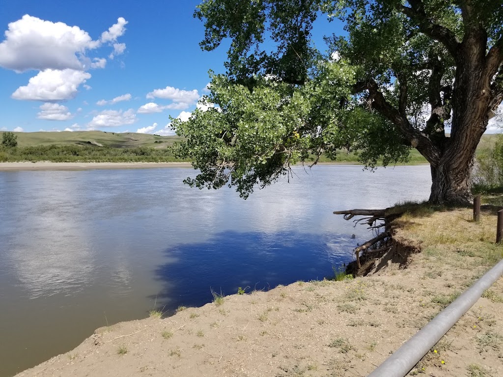 Emerson Bridge Park Campground Newell County No Ab T R B Canada