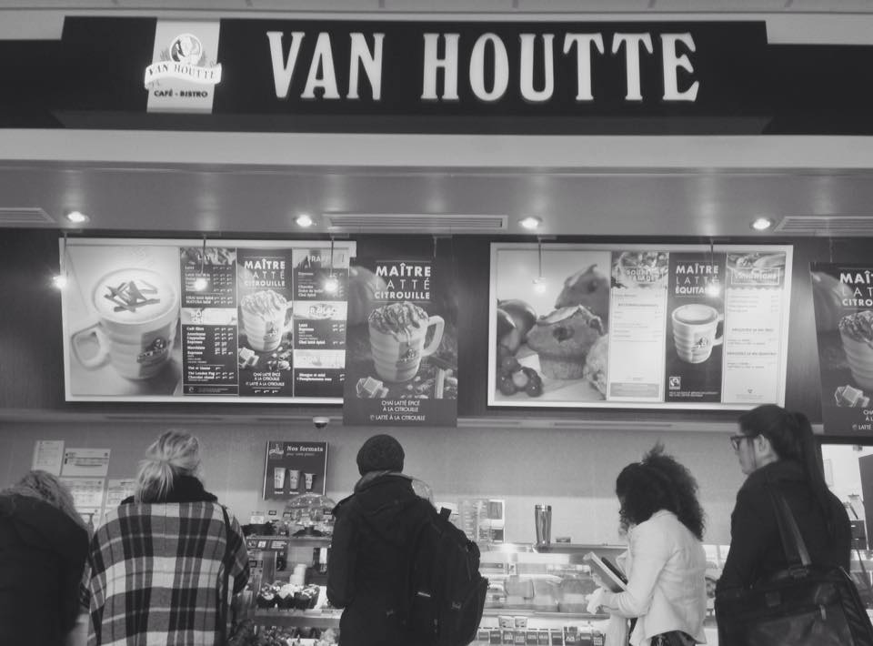 Caf Van Houtte Universit De Mtl Rue Jacques T Treault Laval