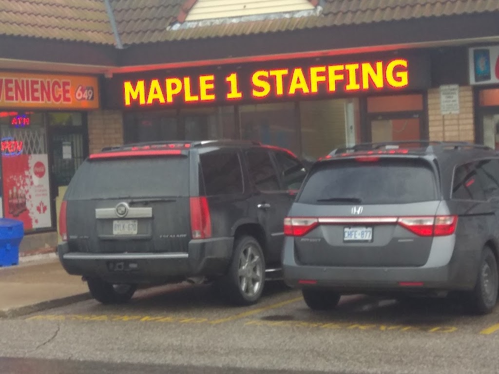 Maple Staffing Inc Ray Lawson Blvd Unit Brampton On L Y