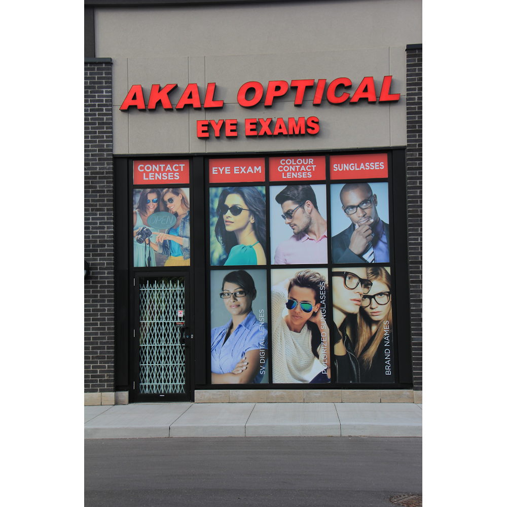 Akal Optical Optometrist Optician Dewside Dr Brampton On