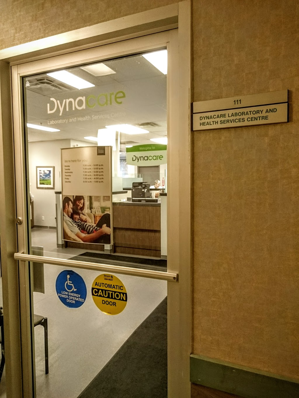 Dynacare Laboratory And Health Services Centre Glenanna Rd S