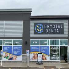 Crystal Dental | 875 St David St N Unit 302, Fergus, ON N1M 2W3, Canada