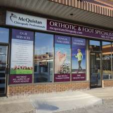 McQuistan Chiropody Professionals | 1423 Upper Ottawa St 4 & 5, Hamilton, ON L8W 3J6, Canada