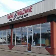 High Voltage Food & Coffee Bar | 10387 63 Ave NW, Edmonton, AB T6H 1P2, Canada