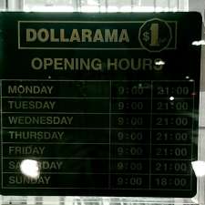 Dollarama | 30 Times Square Blvd Unit 111, Stoney Creek, ON L8J 0M1, Canada