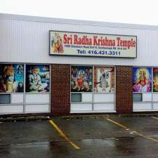 Sri Radha Krishna Temple | 1960 Ellesmere Rd Unit #9, Scarborough, ON M1H 2V9, Canada