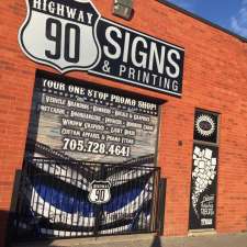 Highway 90 Signs Printing 521 Dunlop St W Barrie On L4n 9w4 Canada