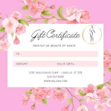 Vela Institut de beauté et santé | 1130 Bd du Curé-Labelle #219, Laval, QC H7V 2V5, Canada