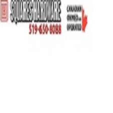 Squares Hardware | 1090 Fountain St N unit 1-3, Cambridge, ON N3E 1A3, Canada