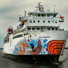 Chi Cheemaun Ferry - Tobermory Terminal | 8 Eliza St, Tobermory, ON N0H 2R0, Canada