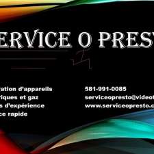 Service o presto | 4460 Rue des Roses # 107, Québec, QC G1G 6G1, Canada
