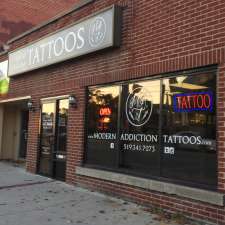Modern Addiction Tattoos - 169 Woolwich St, Guelph, ON N1H 3V4, Canada