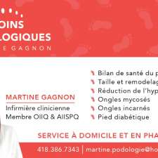Soins Podologiques Martine Gagnon Infirmière Clinicienne | 270 Av. Desgagné, Sainte-Marie, QC G6E 3G1, Canada