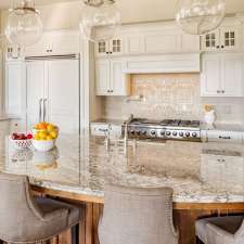 Mosaic Granite Marble Quartz Granite Countertops 8612