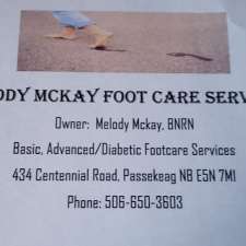 Melody Mckay Foot Care Services | 434 Centennial Rd, Passekeag, NB E5N 7M1, Canada