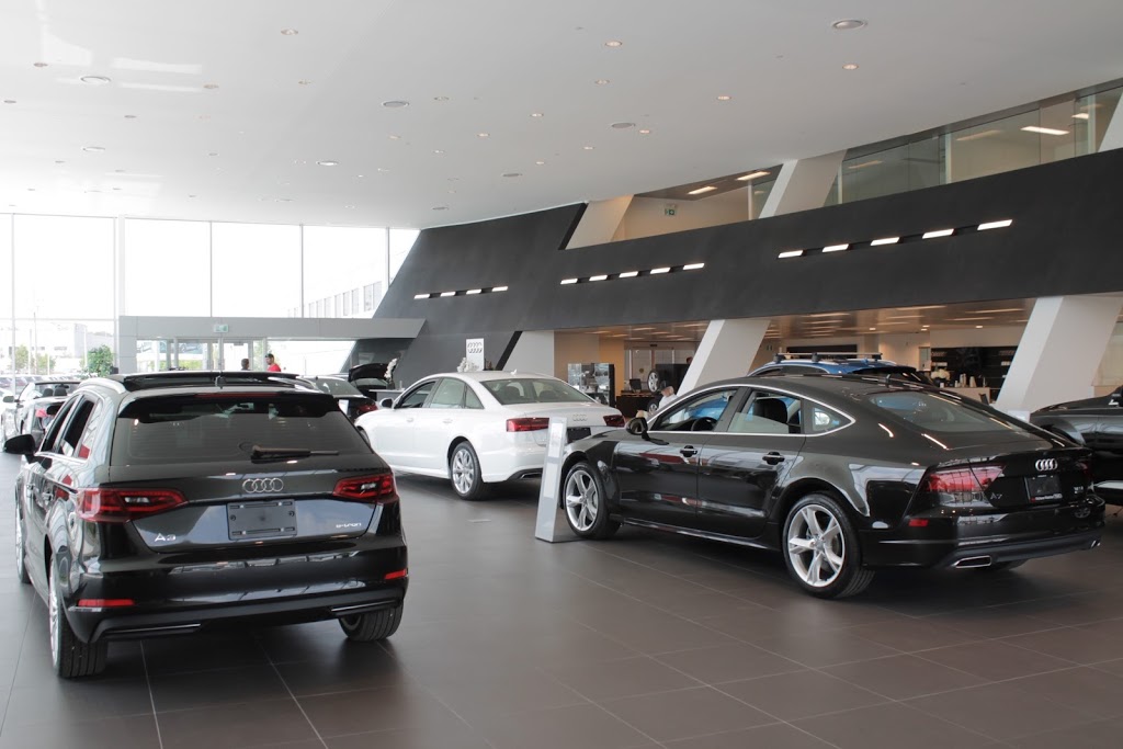 Audi Kitchener-Waterloo | 2350 Shirley Dr, Kitchener, ON N2B 3X5, Canada | Phone: (519) 514-0100