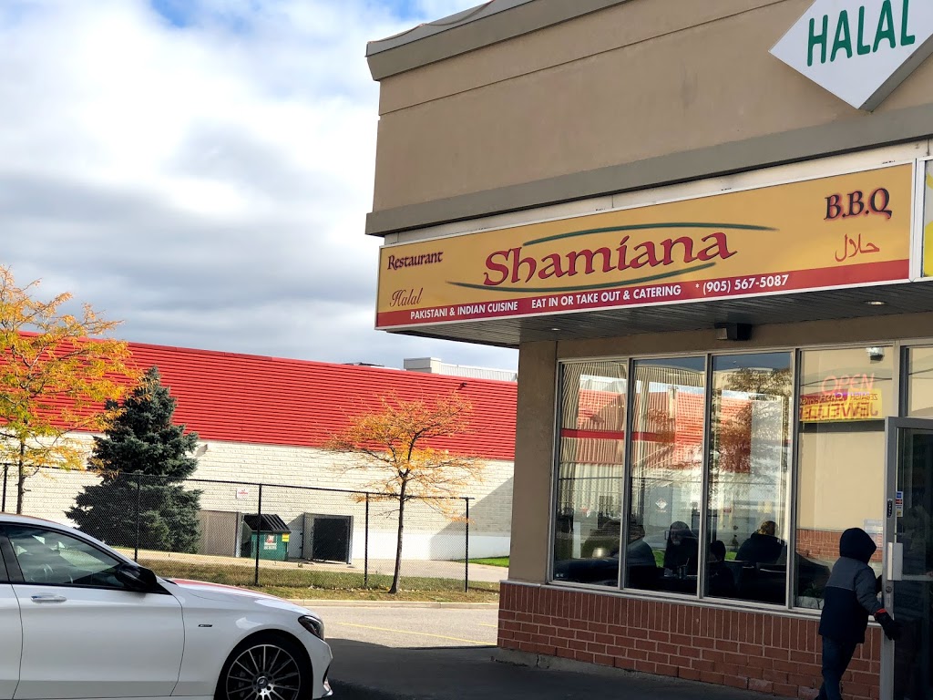 Halal Shamiana Restaurant | 816 Britannia Rd W unit 101, Mississauga, ON L5V 0A6, Canada | Phone: (905) 567-5087