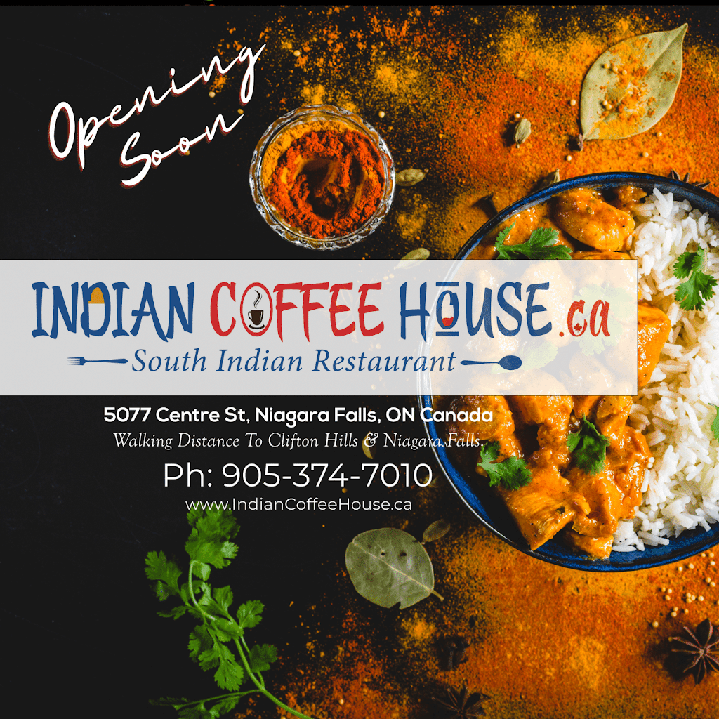 Indian Coffee House, Kerala food,South Indian Restaurant | 5077 Centre St, Niagara Falls, ON L2G 3N8, Canada | Phone: (905) 374-7010