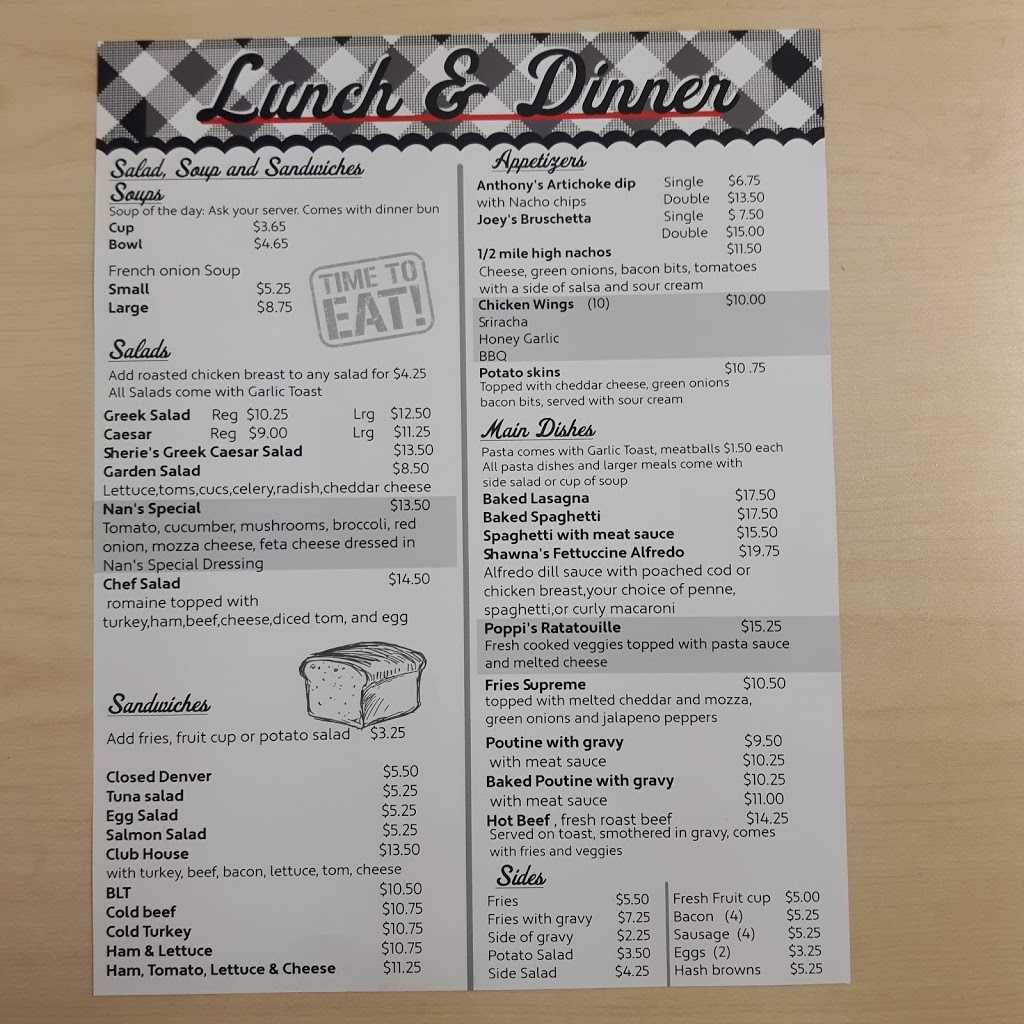 Nans Gluten Free Diner | 12544 132 Ave NW, Edmonton, AB T5L 3P9, Canada | Phone: (780) 452-9649