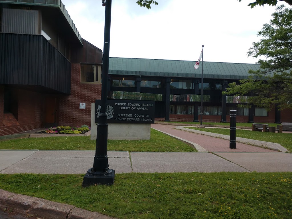 Supreme Court of Prince Edward Island | 42 Water St, Charlottetown, PE C1A 1A4, Canada | Phone: (902) 368-6000
