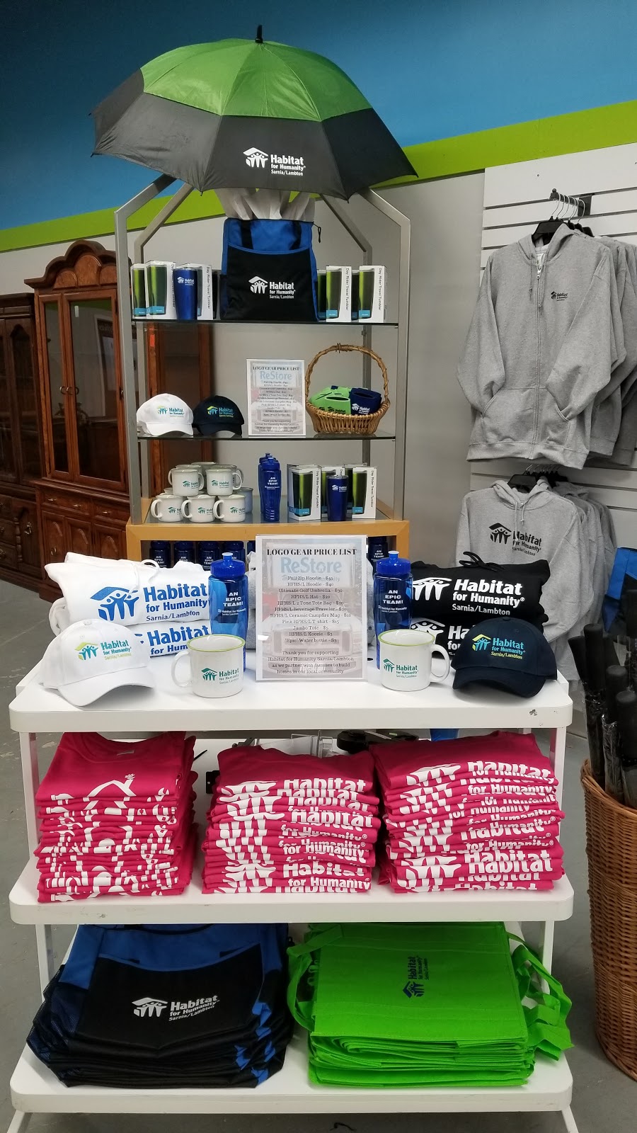 Habitat for Humanity Sarnia/Lambton [ReStore and Build Services] | 1787 London Line, Sarnia, ON N7T 7H2, Canada | Phone: (519) 339-7957