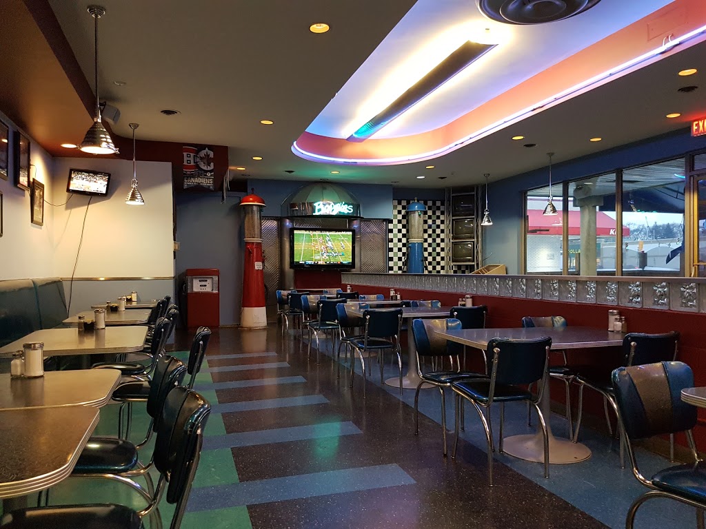 Boogies Diner & Sports Lounge | 1155 Main St, Winnipeg, MB R2W 3S4, Canada | Phone: (204) 586-6599