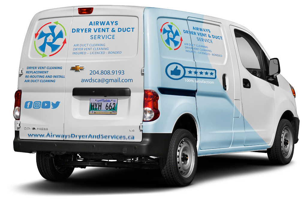 Airways Dryer Vent and Duct Services | 82 Langside St #1, Winnipeg, MB R3C 1Z2, Canada | Phone: (204) 808-9196