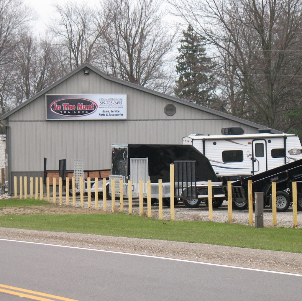 In The Hunt Trailers | 12711 Furnival Rd, Rodney, ON N0L 2C0, Canada | Phone: (855) 401-5933