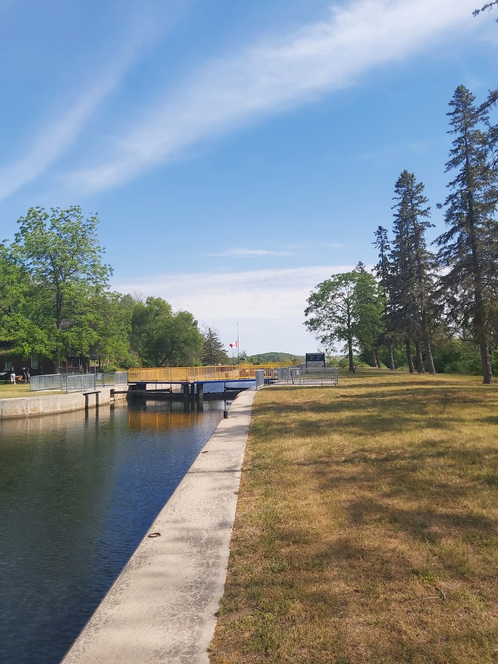 Trent-Severn Waterway, Lock 9 - Meyers | 706 Haigs Reach Rd, Campbellford, ON K0L 1L0, Canada | Phone: (705) 653-1680