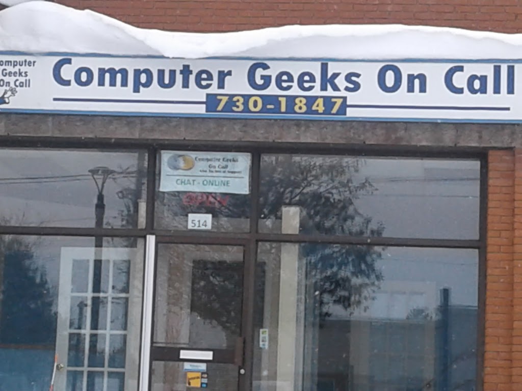 Computer Geeks On Call | 65 Cedar Pointe Dr #307, Barrie, ON L4N 9R3, Canada | Phone: (705) 730-1847