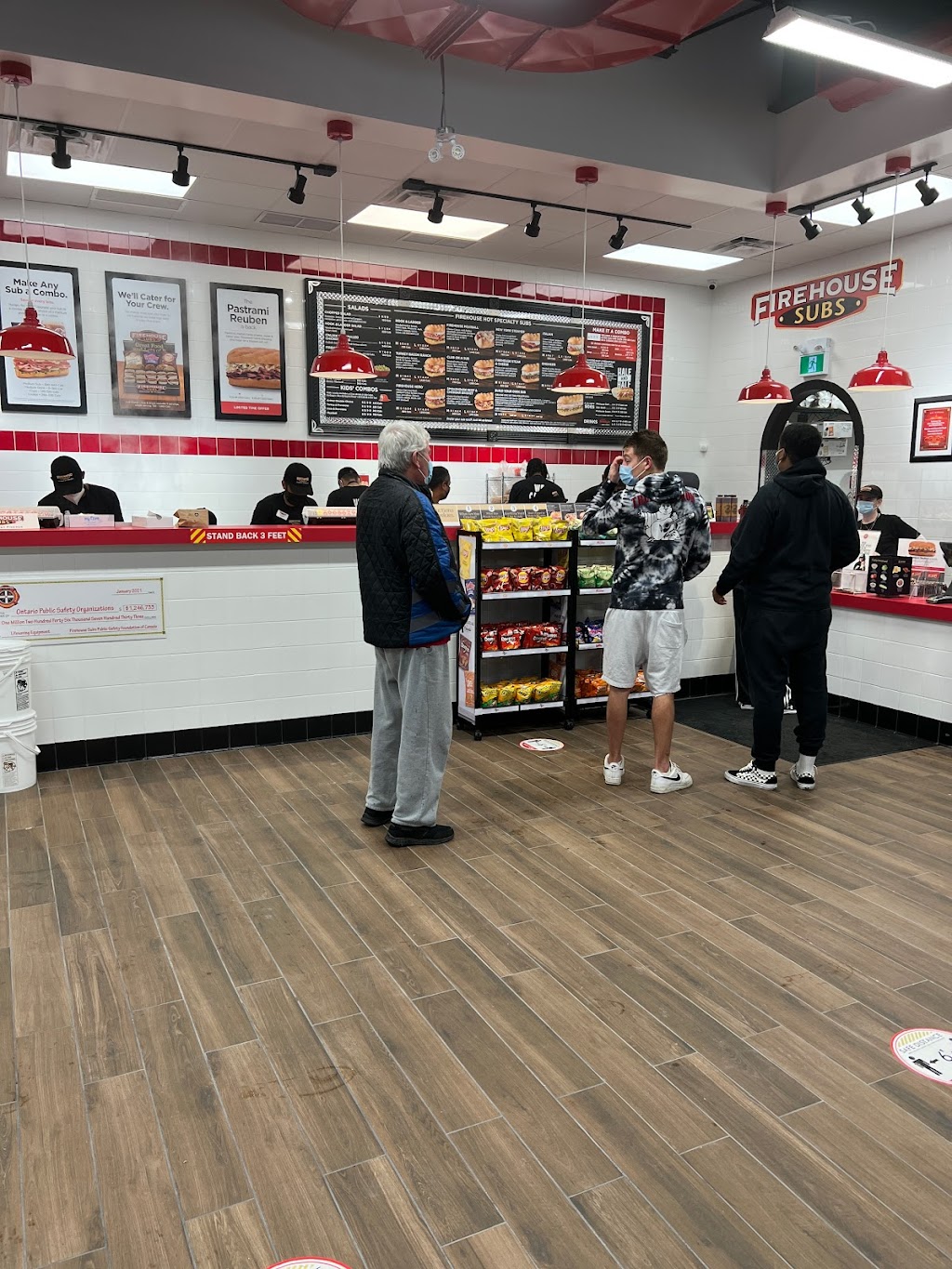 Firehouse Subs Welland | 905 Niagara St, Welland, ON L3C 1M4, Canada | Phone: (905) 246-1976