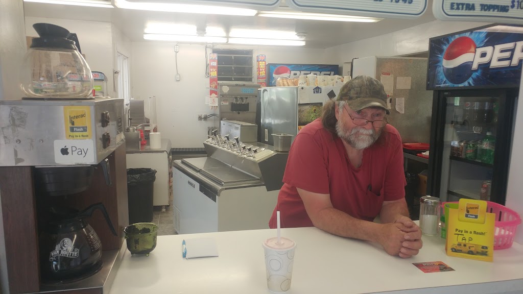 Greg Nadins Burger Shack | Highway 244 &, Hwy 3, Manitou, MB R0G 1G0, Canada | Phone: (204) 242-2778