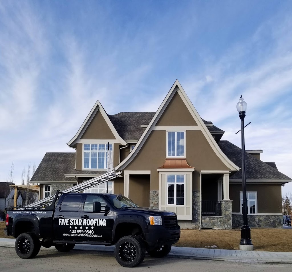 FIVE STAR ROOFING CORP. | 6613 44 St SE Unit#5, Calgary, AB T2C 2C8, Canada | Phone: (403) 999-6198