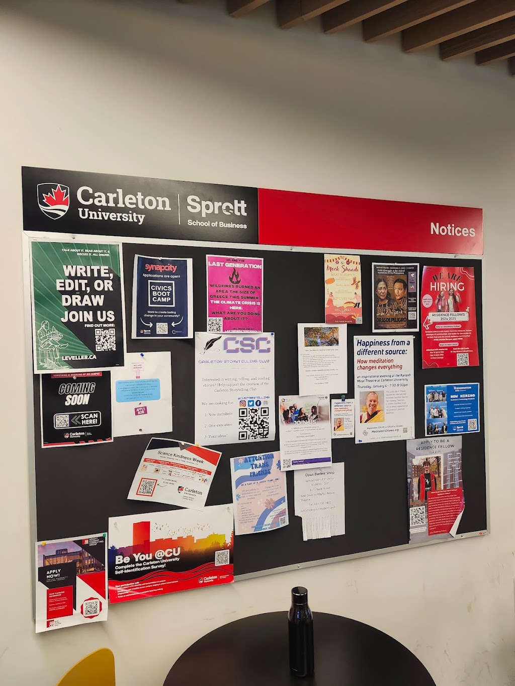 Innovation Hub @ Carleton University | 1125 Colonel By Dr 2020 Nicol Building, Ottawa, ON K1S 5B6, Canada | Phone: (613) 520-2600