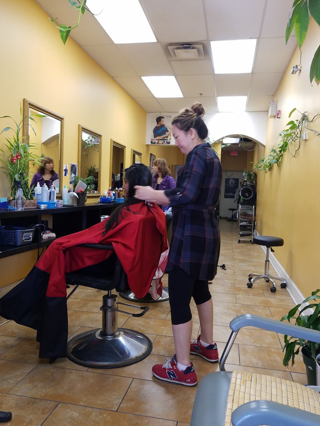 One Two Three Hair Salon | 3063 Pharmacy Av, Scarborough, ON M1W 2H1, Canada | Phone: (416) 756-3288
