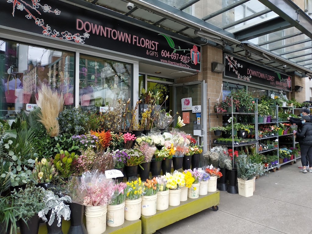 Downtown Florist | 730 Davie St, Vancouver, BC V6Z 1B6, Canada | Phone: (604) 697-9007
