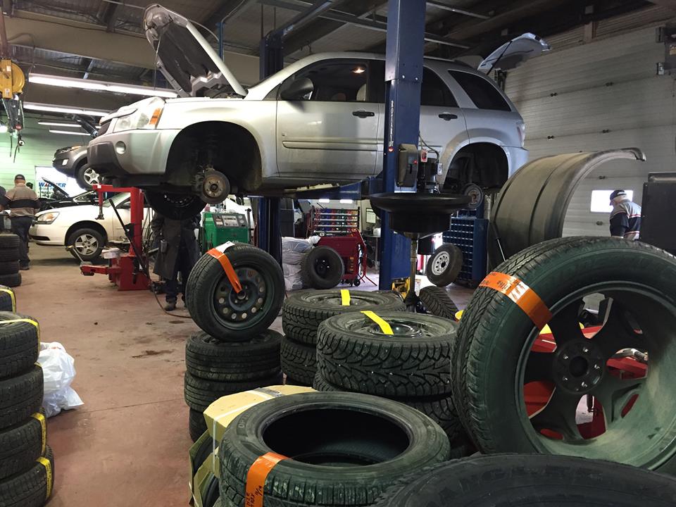 Glenwood Auto Service | 101 Jessop Ave, Saskatoon, SK S7N 1Y3, Canada | Phone: (306) 374-3551