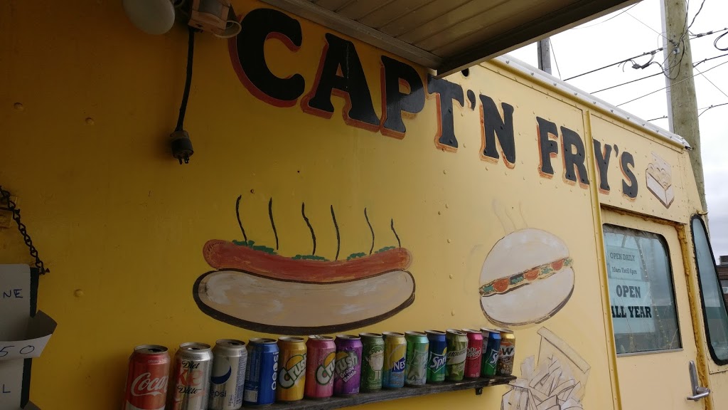 Captn Frys Chip Wagon | 51 Steeles Ave E, Milton, ON L9T 1X9, Canada | Phone: (905) 875-9090