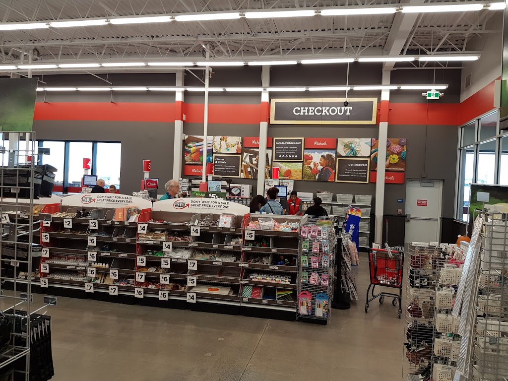 Michaels | 80 Great Lakes Dr Unit 157, Brampton, ON L6R 2K7, Canada | Phone: (289) 401-3500