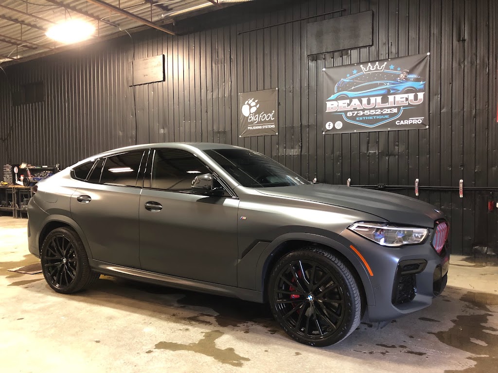 Beaulieu Esthétique Automobile | 1001 Chem. Dion, Sherbrooke, QC J1R 0R8, Canada | Phone: (873) 552-2131