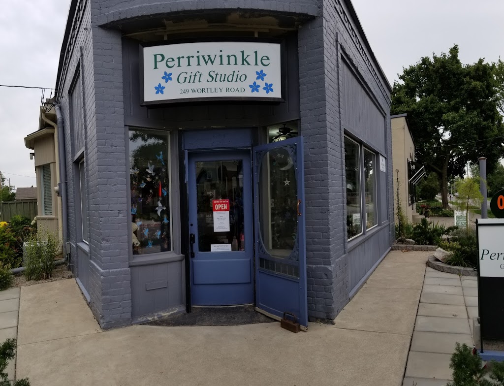 Perriwinkle Gift Studio | 249 Wortley Rd, London, ON N6C 3P9, Canada | Phone: (519) 642-7763