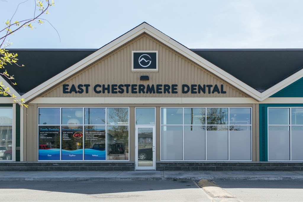 East Chestermere Dental | dentist | 288 Kinniburgh Blvd #103, Chestermere, AB T1X 0V8, Canada | 4039103835 OR +1 403-910-3835