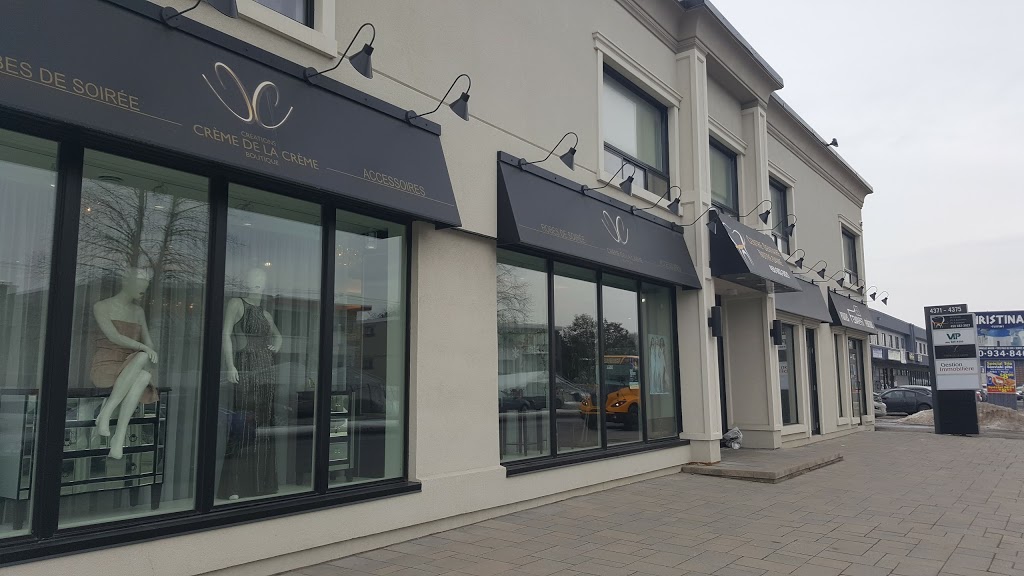 La Crème de la Crème Boutique | 4375 Boul Notre-Dame #101, Laval, QC H7W 1T4, Canada | Phone: (450) 934-9318