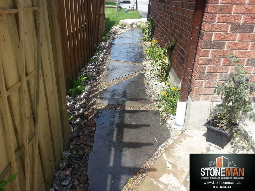 Stone Man | 38 Victoria Rd, Georgina, ON L0E, Canada | Phone: (905) 960-3944