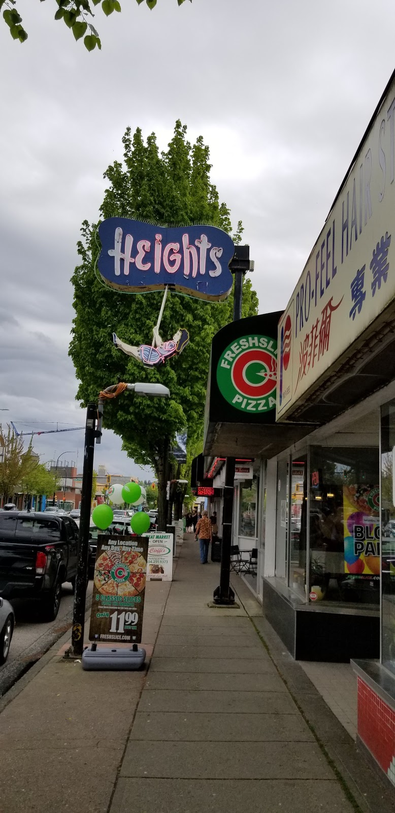 Freshslice Pizza | 4140 E Hastings St, Burnaby, BC V5C 2J4, Canada | Phone: (604) 569-3102
