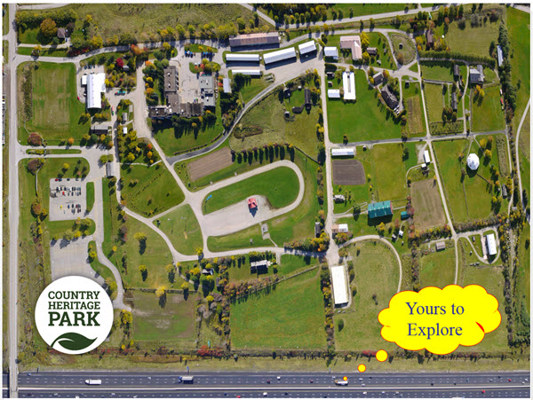 Country Heritage Park | point of interest | 8560 Tremaine Rd, Milton, ON L9T 2X3, Canada | 9058788151 OR +1 905-878-8151