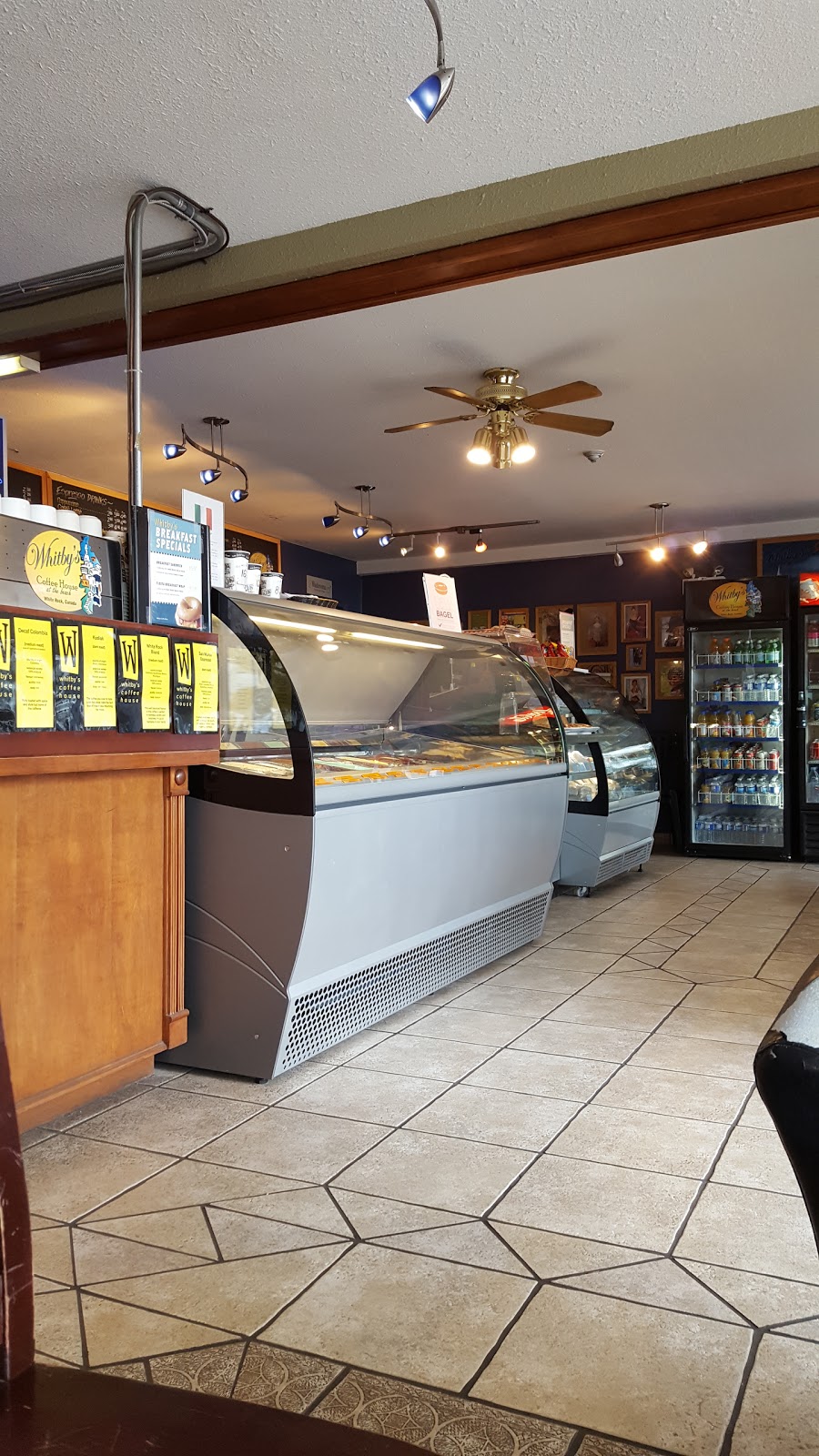 Whitbys Coffee House | 14829 Marine Dr, White Rock, BC V4B 3P5, Canada | Phone: (604) 535-0200